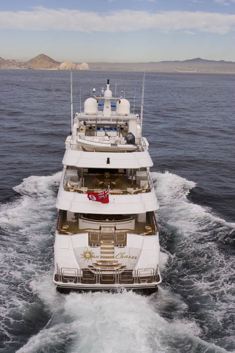 Yacht SUNCHASER, Richmond Yachts CHARTERWORLD Luxury 